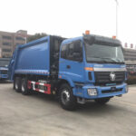 The Importance of Garbage Truck Compaction Systems: A Complete Guide FOTON 16CBM Refuse Compactor Truck Side View