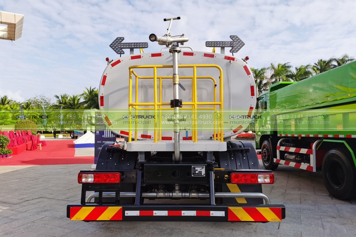 HONGYAN 10 Ton Greening Water Sprinkler Truck Back HONGYAN 10 Ton Greening Water Sprinkler Truck Back