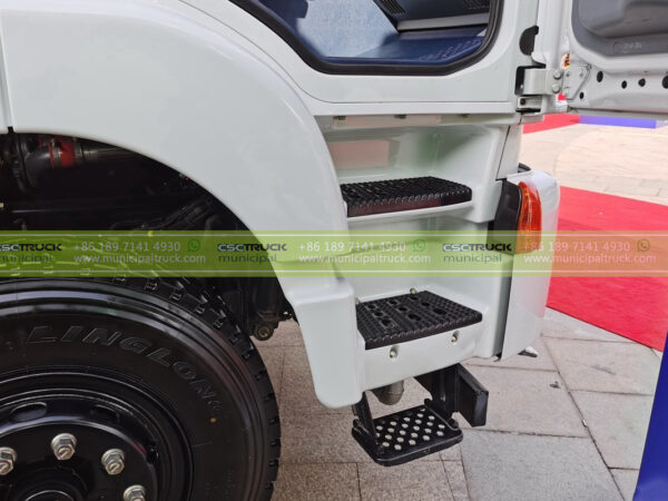 HONGYAN 10 Ton Greening Water Sprinkler Truck Details