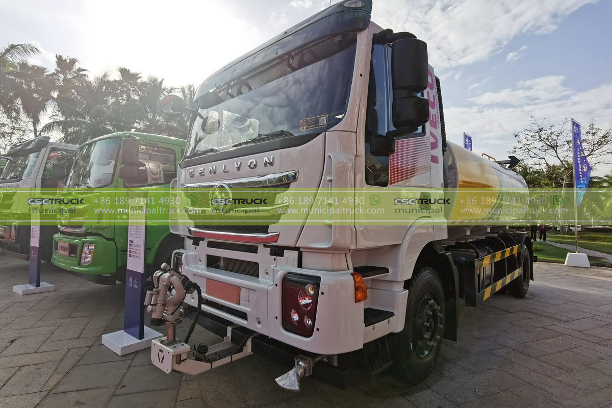 HONGYAN 10 Ton Greening Water Sprinkler Truck View HONGYAN 10 Ton Greening Water Sprinkler Truck View