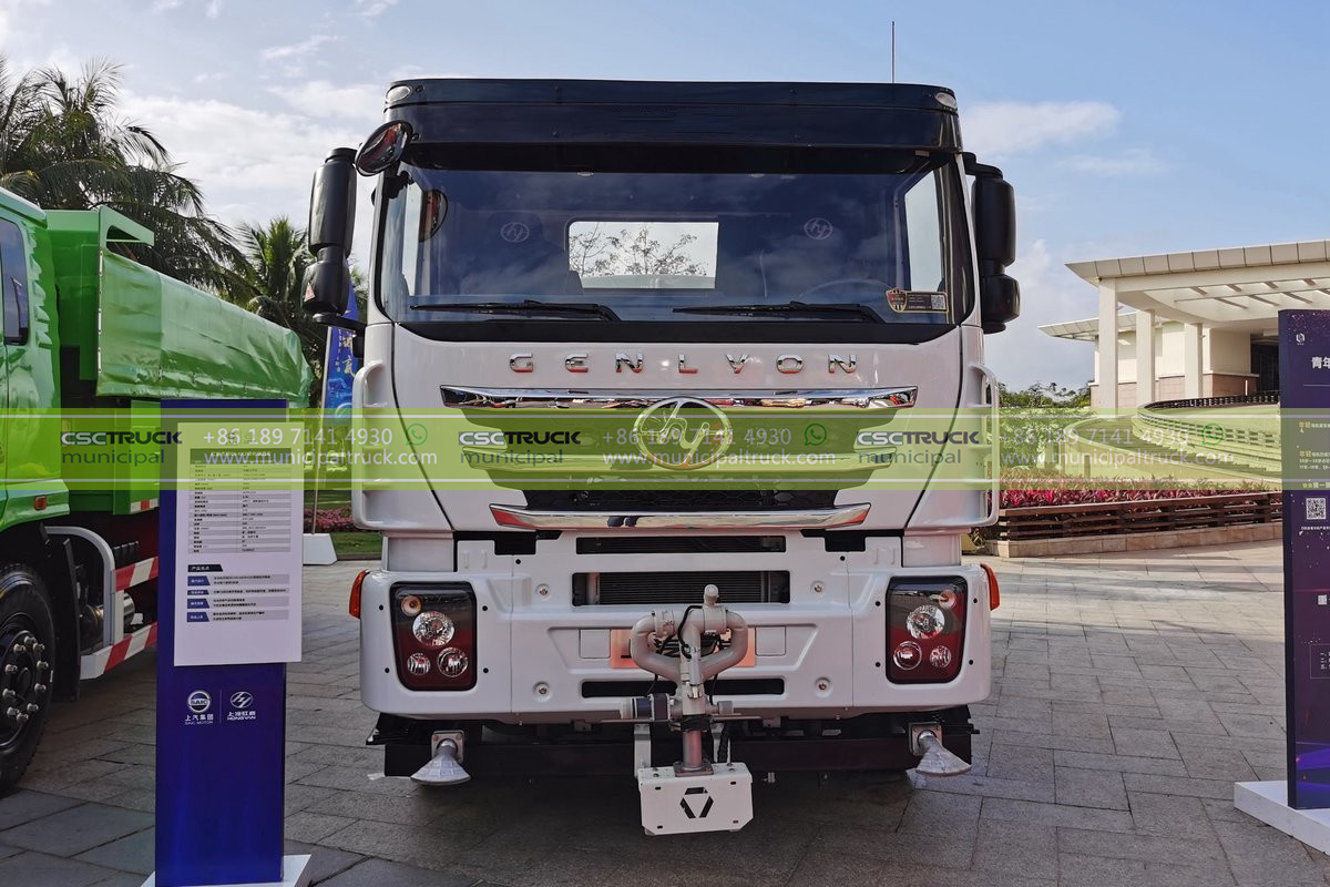 HONGYAN 10 Ton Greening Water Sprinkler Truck HONGYAN 10 Ton Greening Water Sprinkler Truck
