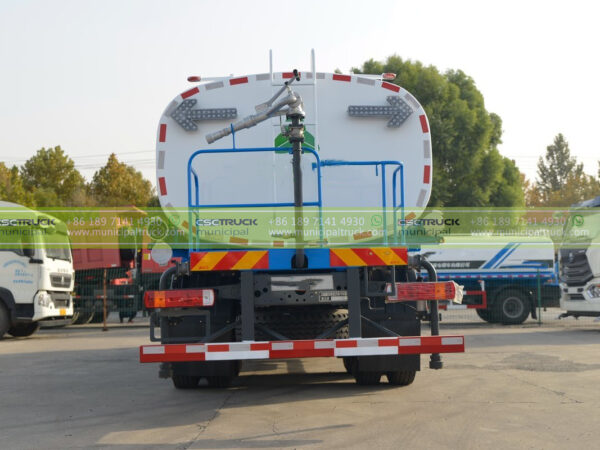 HOWO 18 Ton Heavy Water Sprinkler Truck Back Body