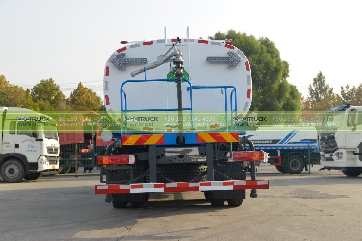 HOWO 18 Ton Heavy Water Sprinkler Truck Back Body HOWO 18 Ton Heavy Water Sprinkler Truck Back Body