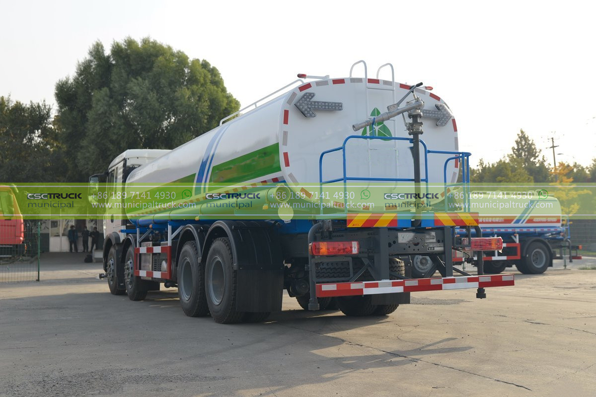 HOWO 18 Ton Heavy Water Sprinkler Truck Back HOWO 18 Ton Heavy Water Sprinkler Truck Back