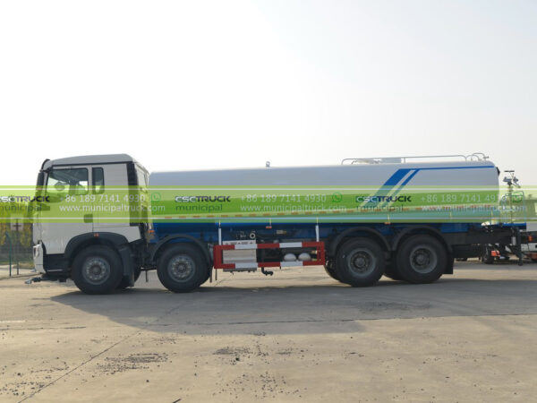 HOWO 18 Ton Heavy Water Sprinkler Truck Body