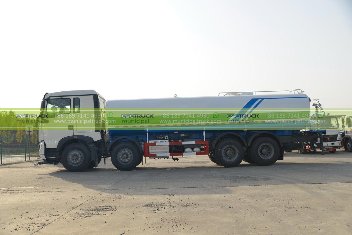 HOWO 18 Ton Heavy Water Sprinkler Truck Body HOWO 18 Ton Heavy Water Sprinkler Truck Body