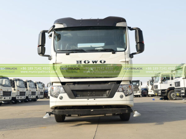 HOWO 18 Ton Heavy Water Sprinkler Truck Head