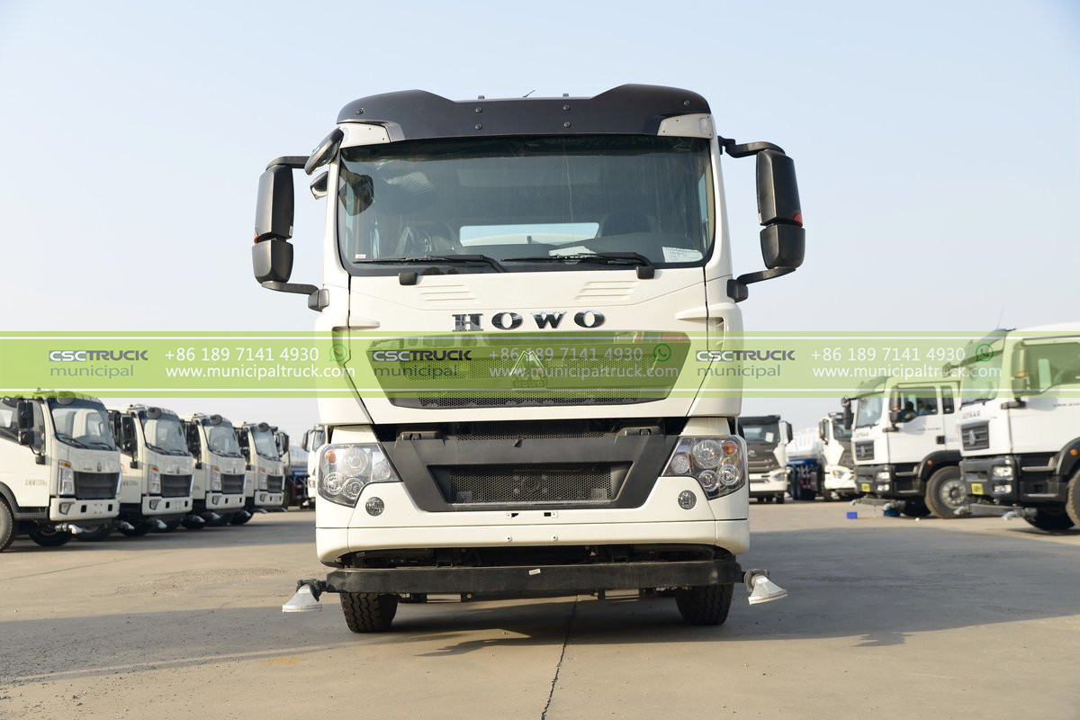 HOWO 18 Ton Heavy Water Sprinkler Truck Head HOWO 18 Ton Heavy Water Sprinkler Truck Head