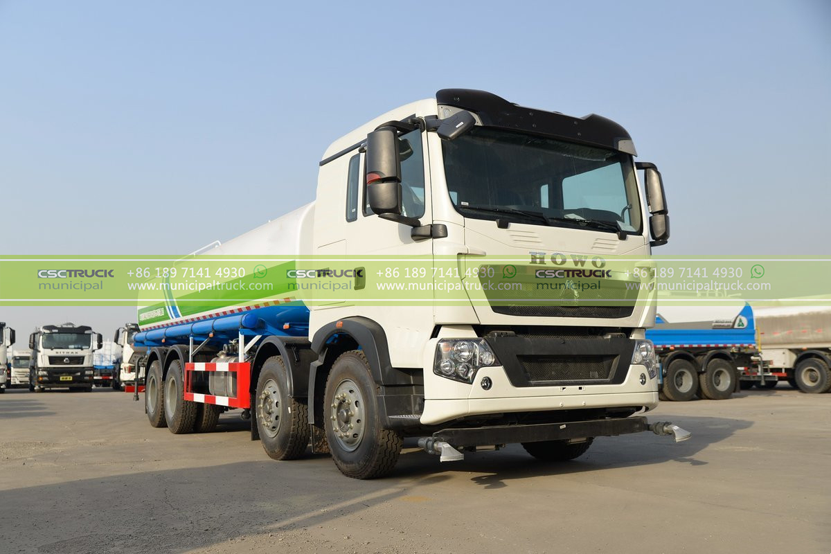 HOWO 18 Ton Heavy Water Sprinkler Truck HOWO 18 Ton Heavy Water Sprinkler Truck
