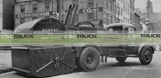 History of Garbage Truck Germany