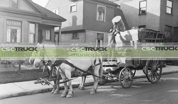 History of Garbage Truck