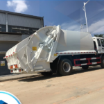 ISUZU 10CBM Rear Loader Waste Truck Loader