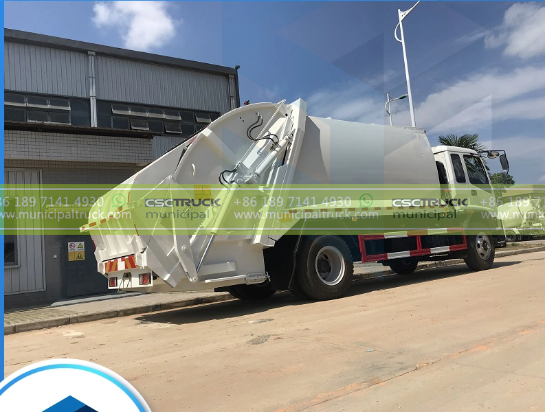 ISUZU 10CBM Rear Loader Waste Truck Loader ISUZU 10CBM Rear Loader Waste Truck Loader