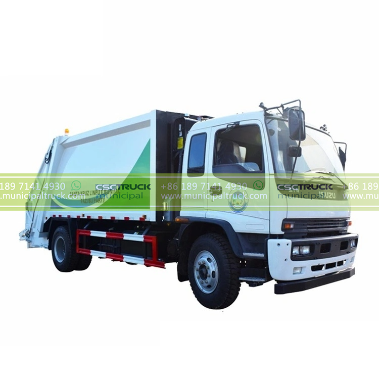 ISUZU 12CBM Rear Loader Garbage Truck ISUZU 12CBM Rear Loader Garbage Truck