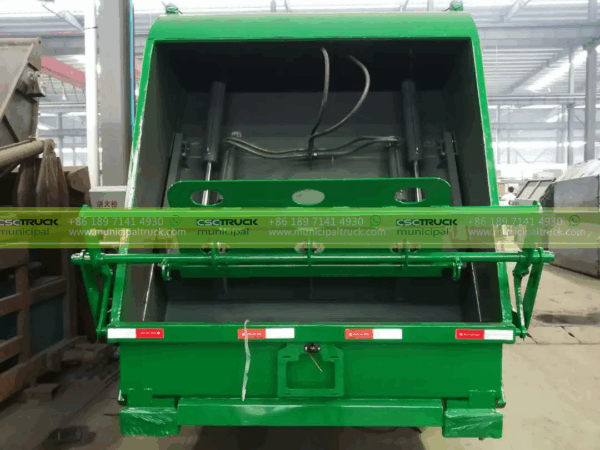 ISUZU 14CBM Rear Loader Refuse Truck Loader