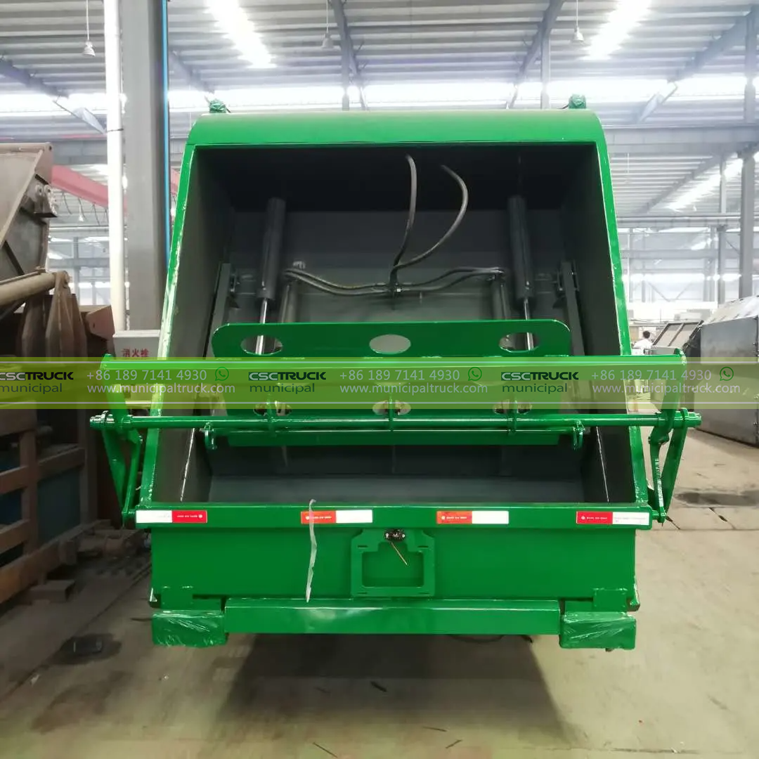 ISUZU 14CBM Rear Loader Refuse Truck Loader ISUZU 14CBM Rear Loader Refuse Truck Loader