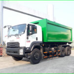ISUZU 18T Hook Lifter Garbage Truck