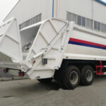 ISUZU 20CBM Rear Loader Trash Truck Loader