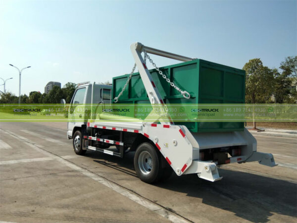 ISUZU 3CBM Skip Loader Garbage Truck Container
