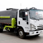 ISUZU 5CBM Side Loader Garbage Truck