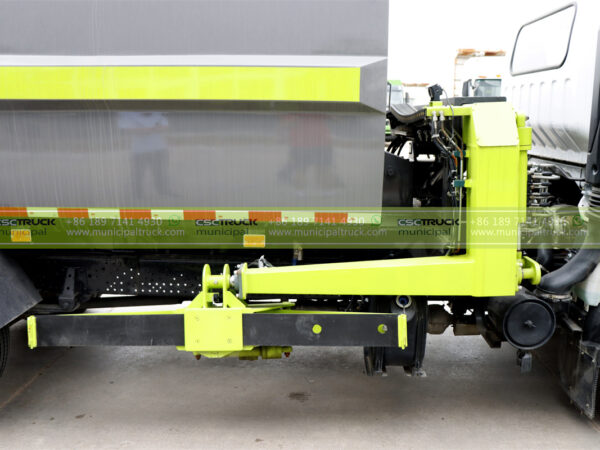 ISUZU 5CBM Side Loader Garbage Truck Container