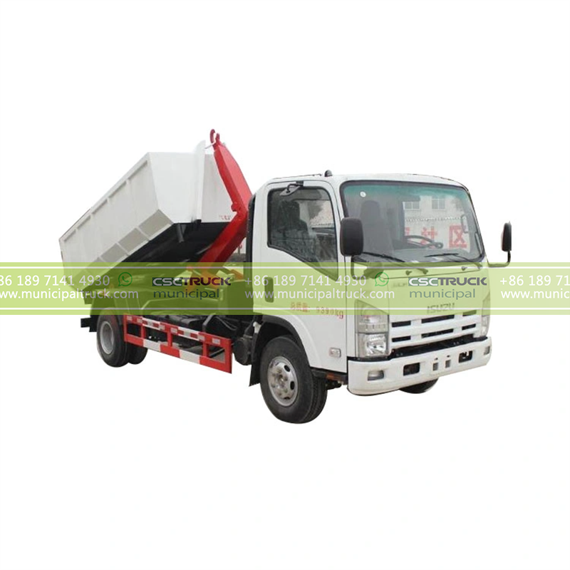 ISUZU 6T Roll off Garbage Truck ISUZU 6T Roll off Garbage Truck