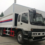 ISUZU F-Series Waste Compactor Truck