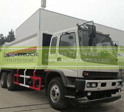 ISUZU F-Series Waste Compactor Truck