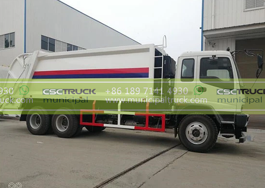 ISUZU F-Series Waste Compactor Truck Container ISUZU F-Series Waste Compactor Truck Container