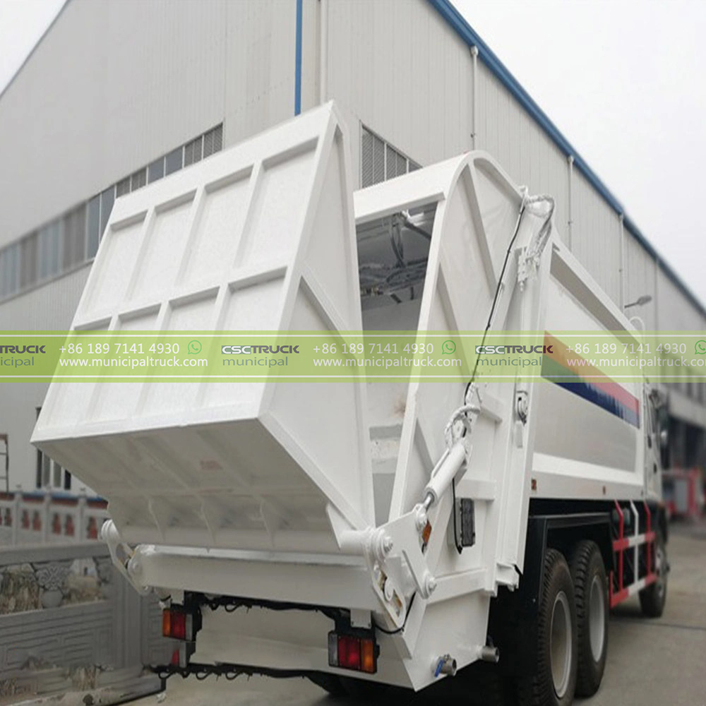ISUZU F-Series Waste Compactor Truck Loader ISUZU F-Series Waste Compactor Truck Loader
