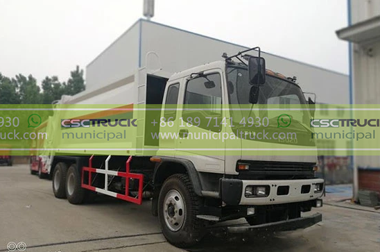 ISUZU F-Series Waste Compactor Truck