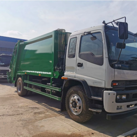 ISUZU 10CBM Garbage Compressor Vehicle Side