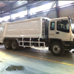 ISUZU Forward Garbage Compactor Vehicle ISUZU Forward Garbage Compactor Vehicle
