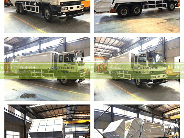 ISUZU Forward Garbage Compactor Vehicle All
