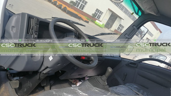 ISUZU Garbage Truck Chassis CAB