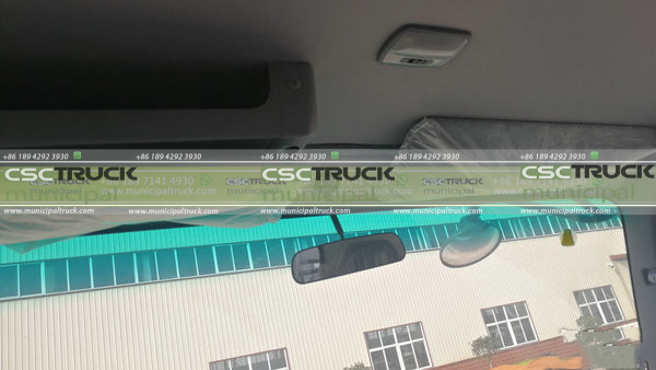 ISUZU Garbage Truck Chassis Spaces