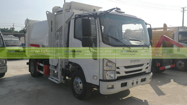 Intruoduction of ISUZU Garbage Truck Chassis