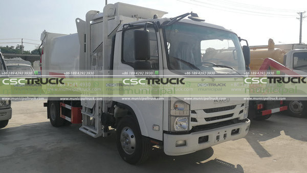 Intruoduction of ISUZU Garbage Truck Chassis