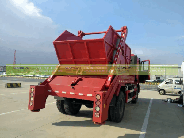 SHACMAN 10CBM Skip Loader Garbage Truck Loader