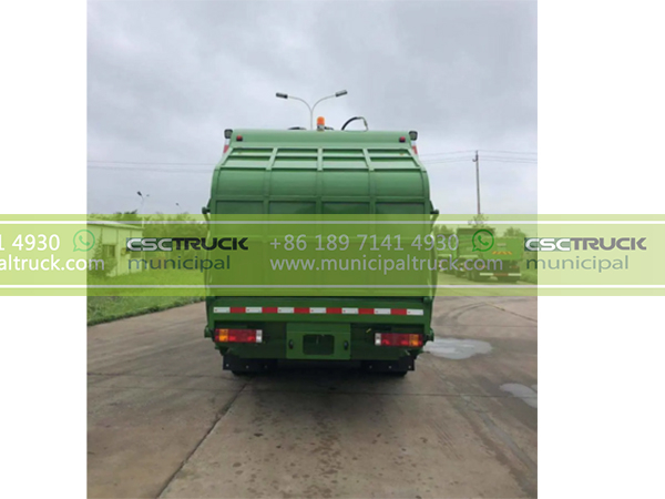 SHACMAN 20CBM Rear Loader Refuse Truck Back SHACMAN 20CBM Rear Loader Refuse Truck Back