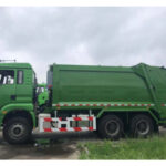 SHACMAN 20CBM Rear Loader Refuse Truck Body