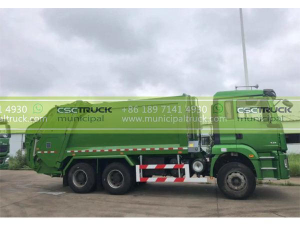 SHACMAN 20CBM Rear Loader Refuse Truck Container SHACMAN 20CBM Rear Loader Refuse Truck Container