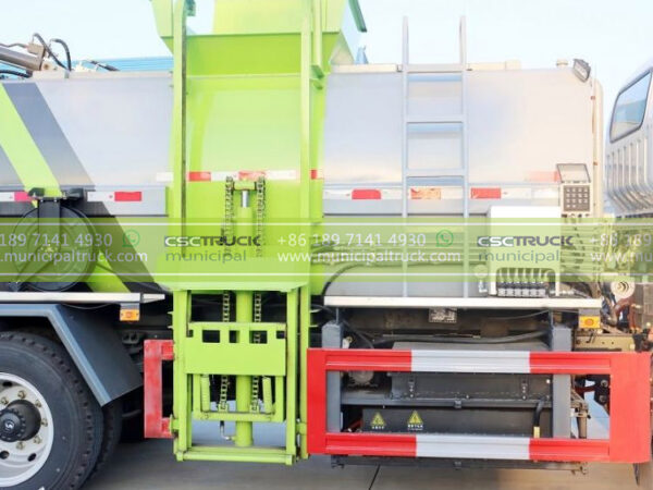 SHACMAN Mobile Food Collection Truck Details