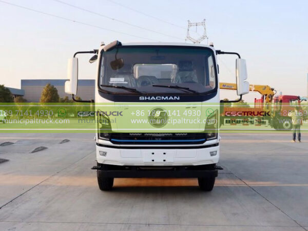 SHACMAN Mobile Food Collection Truck Head