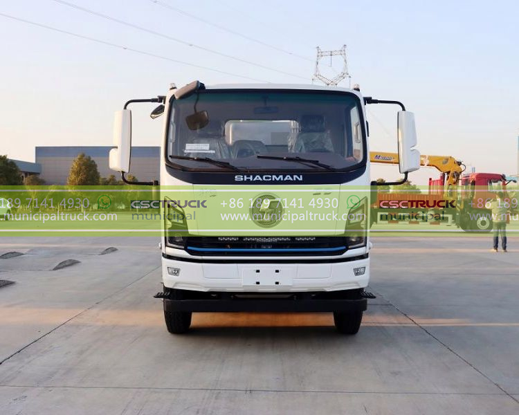 SHACMAN Mobile Food Collection Truck Head SHACMAN Mobile Food Collection Truck Head