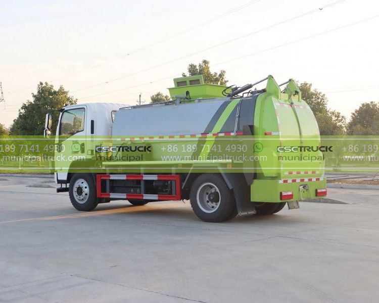 SHACMAN Mobile Food Collection Truck Loader SHACMAN Mobile Food Collection Truck Loader