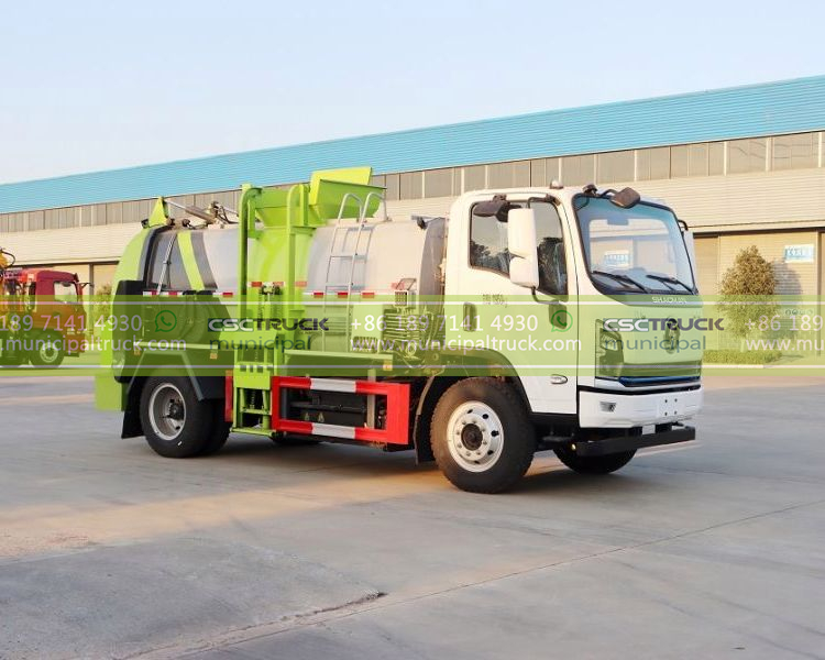 SHACMAN Mobile Food Collection Truck SHACMAN Mobile Food Collection Truck