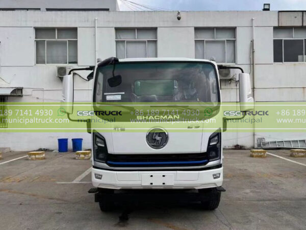 SHACMAN Electric Side Loader Truck Head