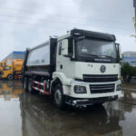 SHACMAN Garbage Compactor Vehicle