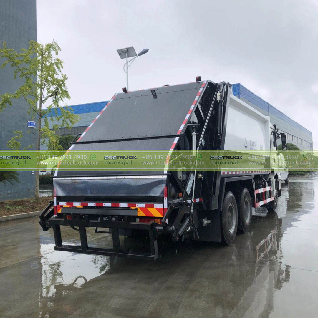 SHACMAN Garbage Compactor Vehicle - CSCTRUCK Municipal Truck